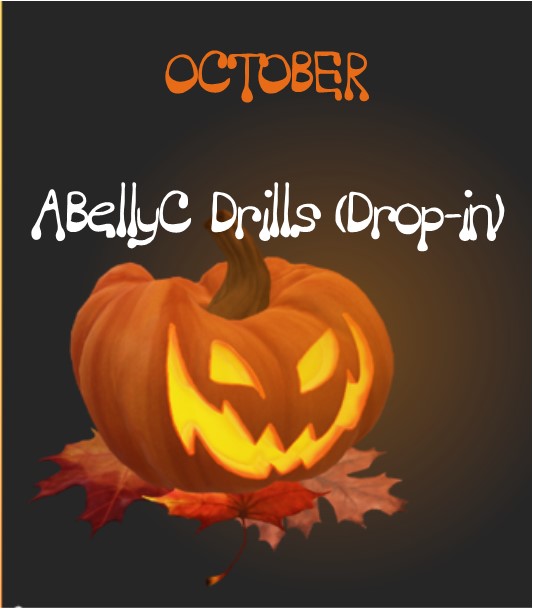 Diosa OCTOBER ABellyC Drills-Drop in