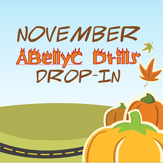 November Drop-In Belly Dance with Diosa